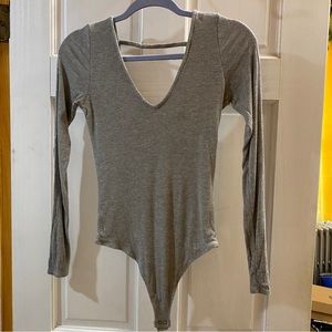 Abercrombie & Fitch Ribbed Body Suit NEVER WORN